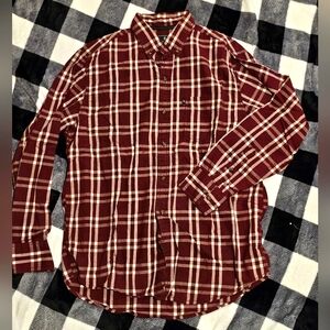 Men's button down flannel